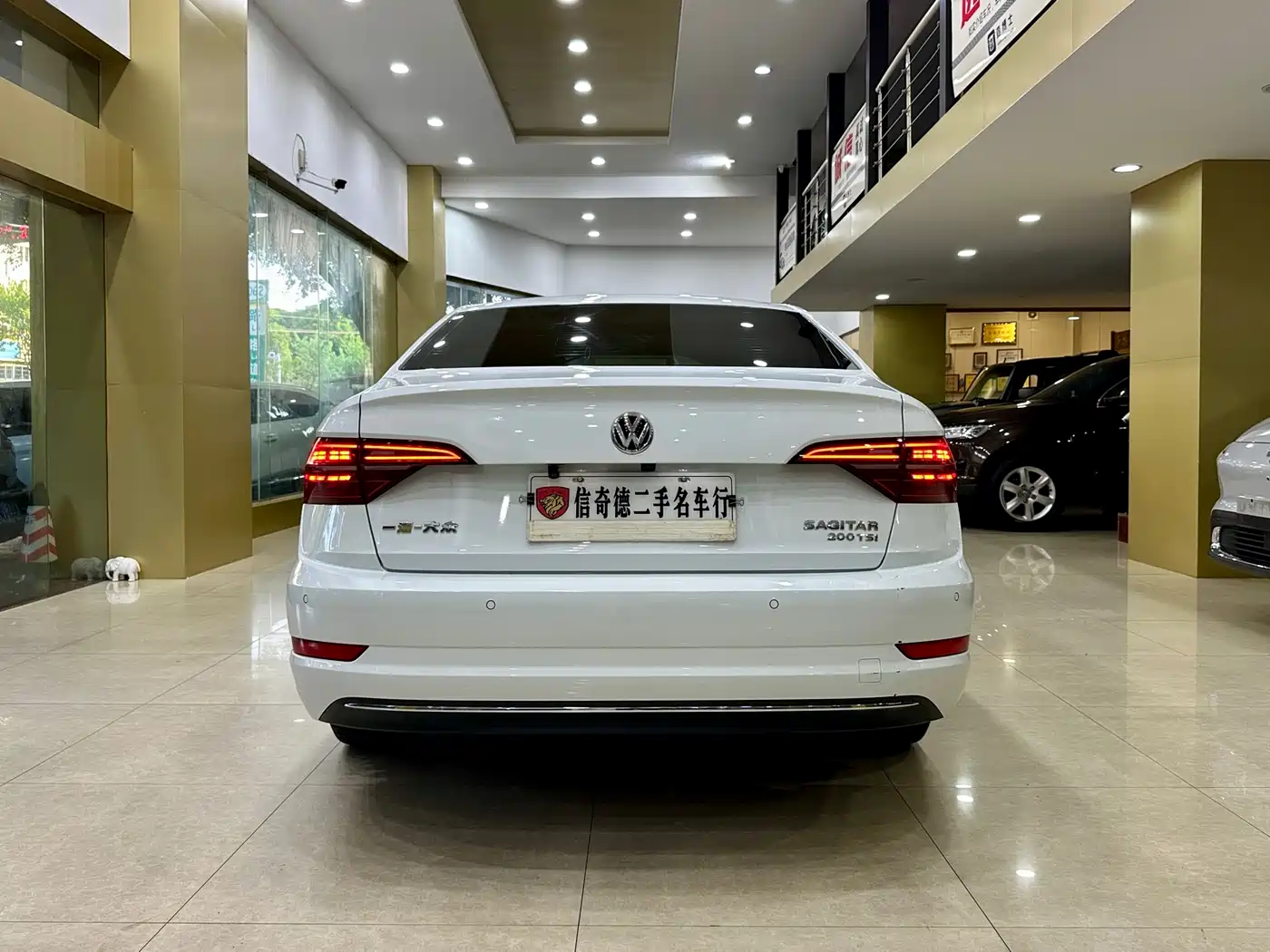 Volkswagen Sagitar 2020 200TSI DSG Comfort China VI фото 5