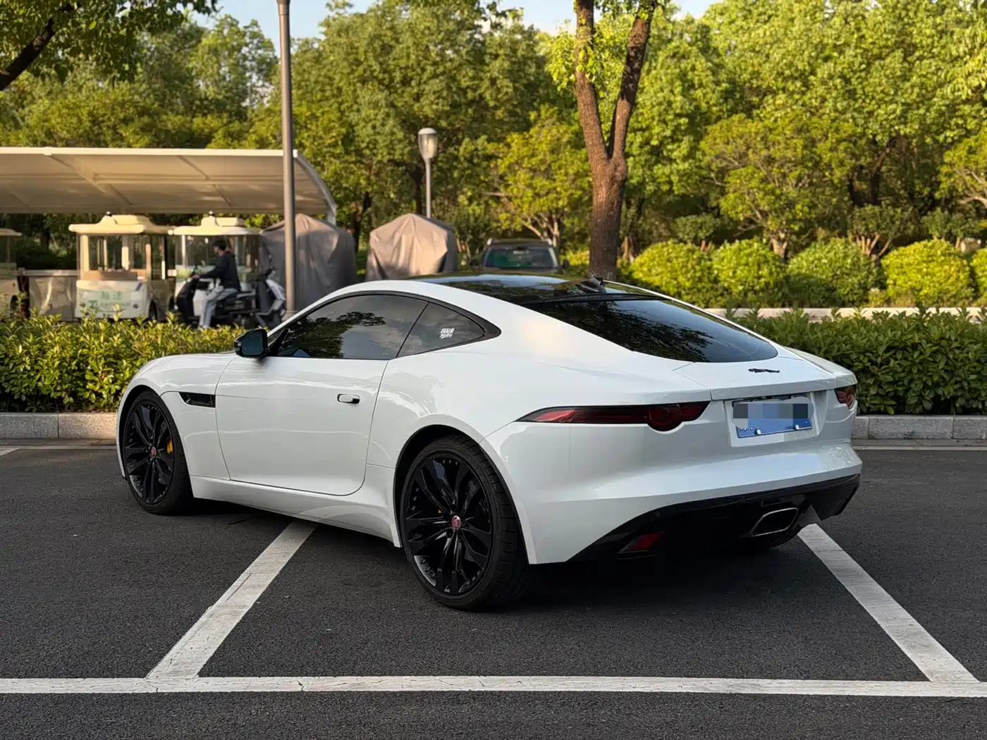 Jaguar F-TYPE 2019 2019 2.0T Coupe