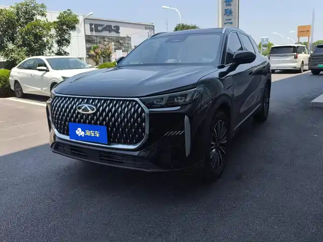 Chery Tiggo 8 2026