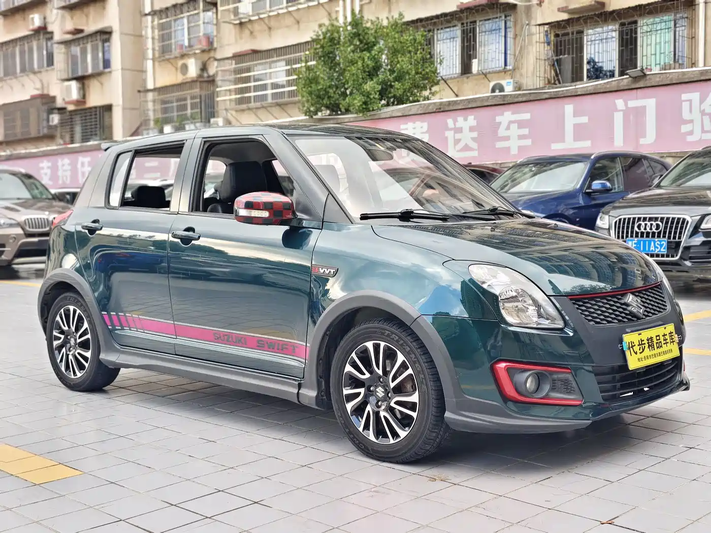 Suzuki Swift 2018 2016 1.5L Automatic Fashion Cool Edition