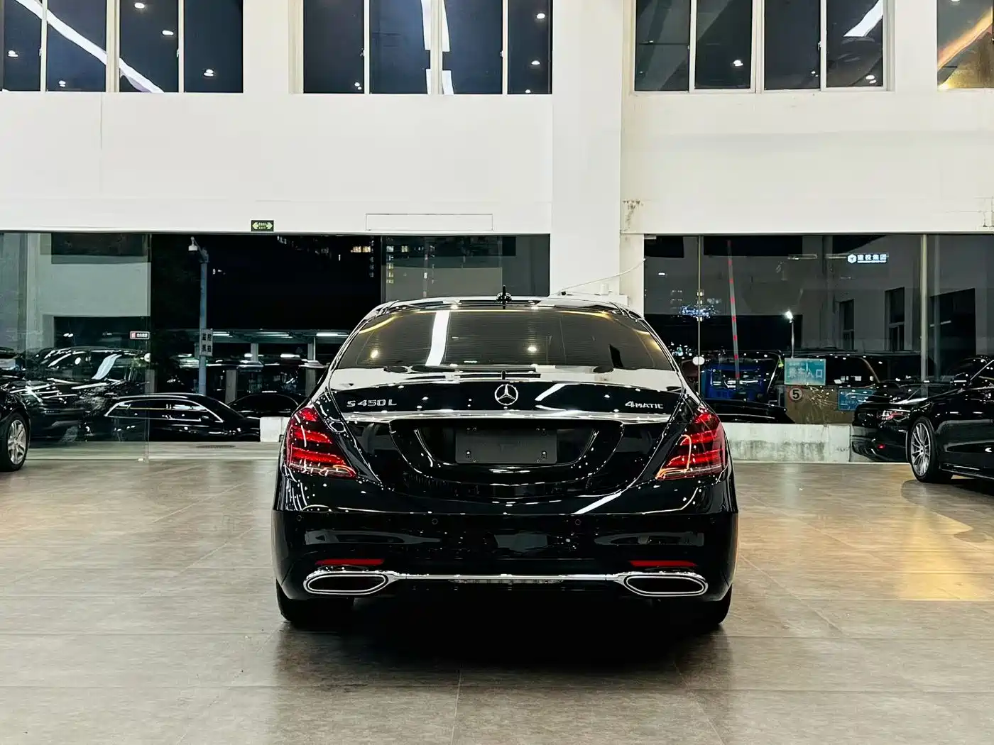 Mercedes-Benz S-Class 2018 S 450 L 4MATIC фото 5