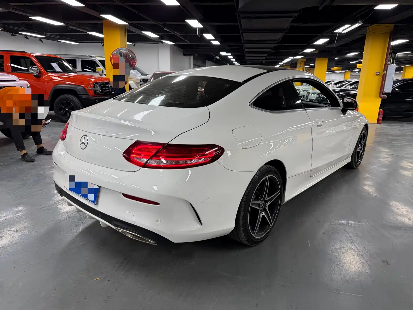 Mercedes-Benz C-Class (Import) 2018 C 200 Coupe фото 10