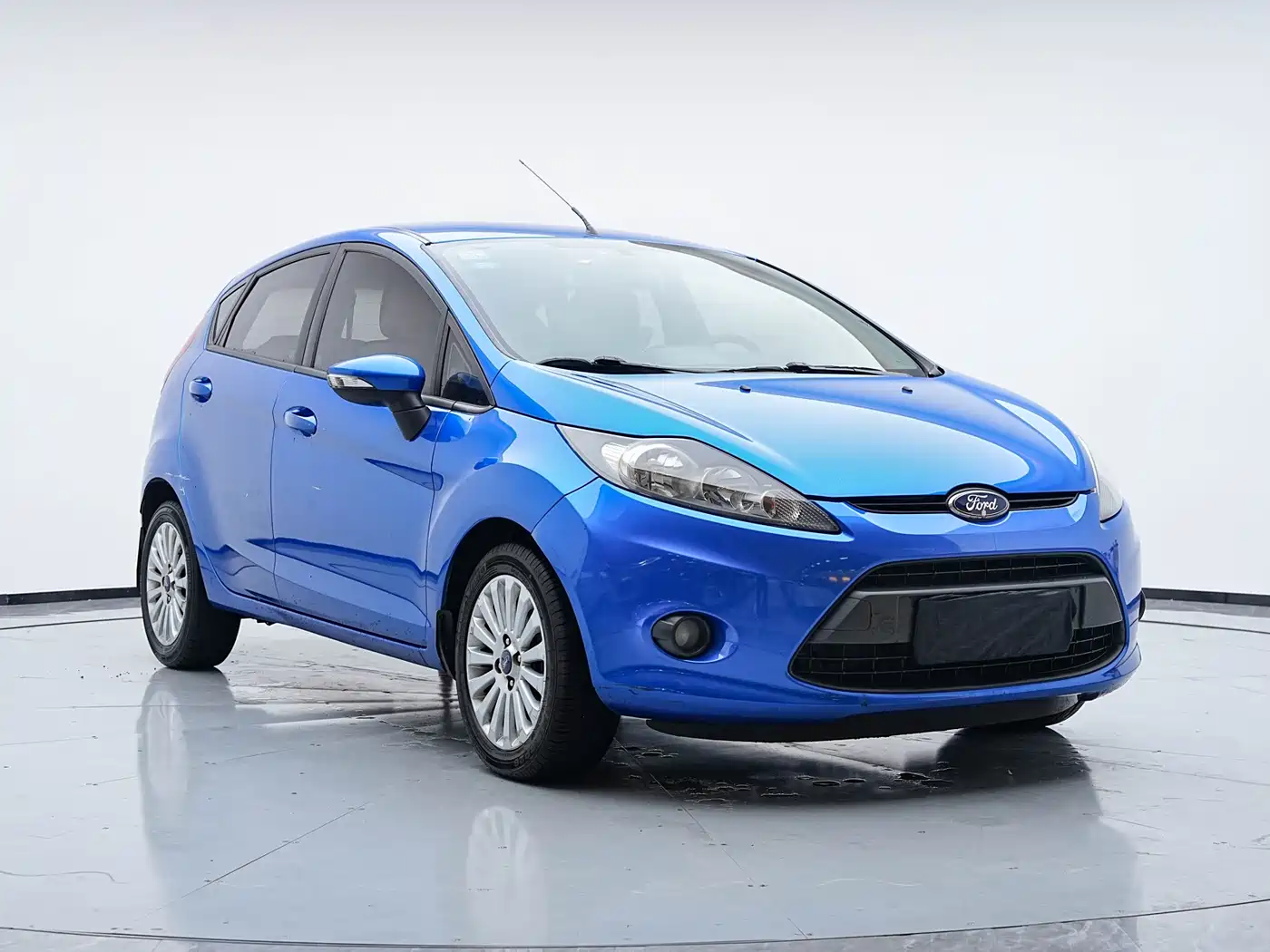 Ford Fiesta 2012 2011 Hatchback 1.5L Automatic Fashion
