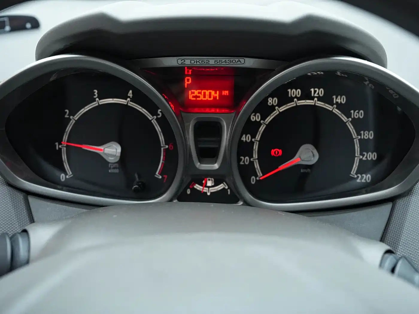 Ford Fiesta 2012 2011 Hatchback 1.5L Automatic Fashion