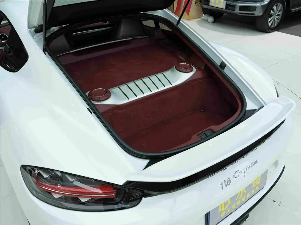 Porsche 718 2023 2022 Cayman 2.0T