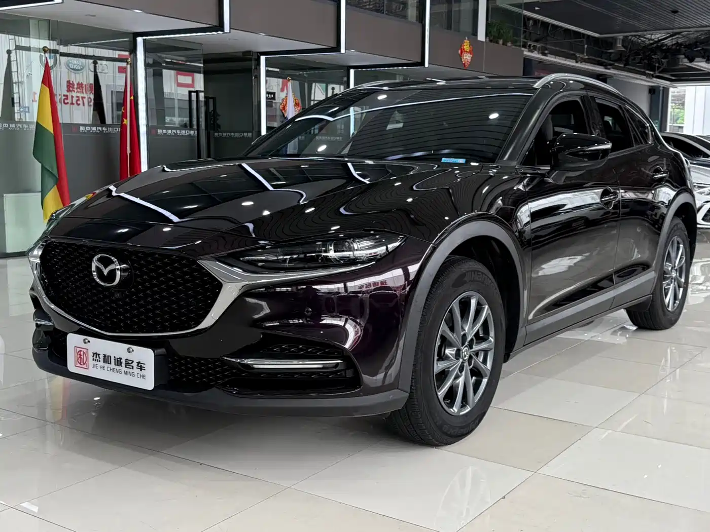 Mazda CX-4 2023 2021 2.0L Auto FWD Skyactiv Taste Edition