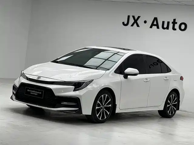 Toyota Levin 185T CVT, Спорт