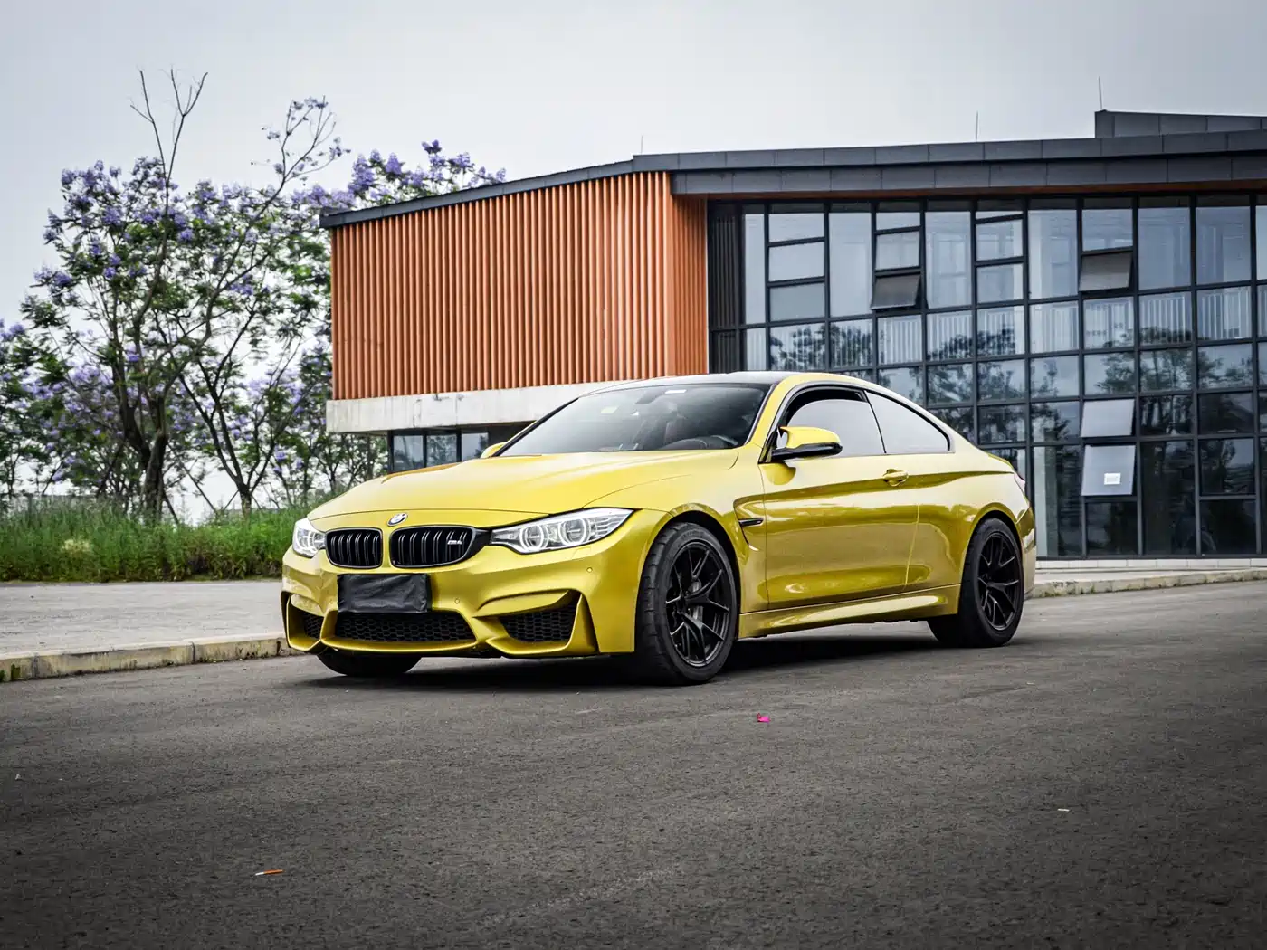 BMW M4 2014 M4 Coupe фото 2