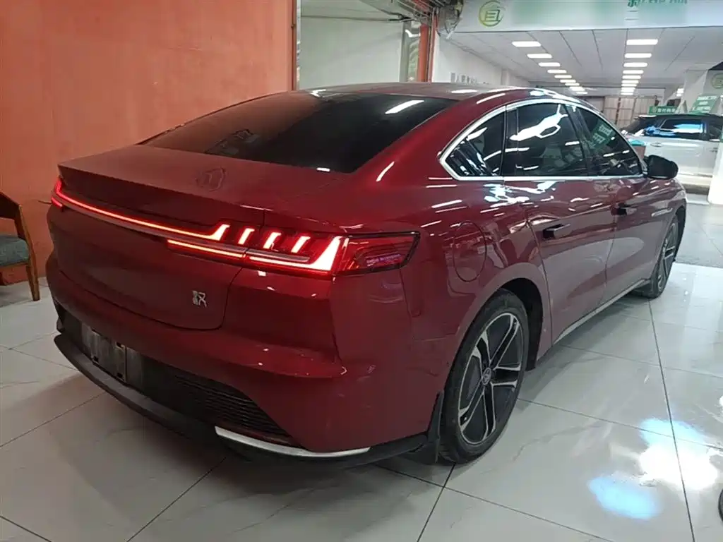 BYD Han 2020 EV Extended Range Premium фото 7