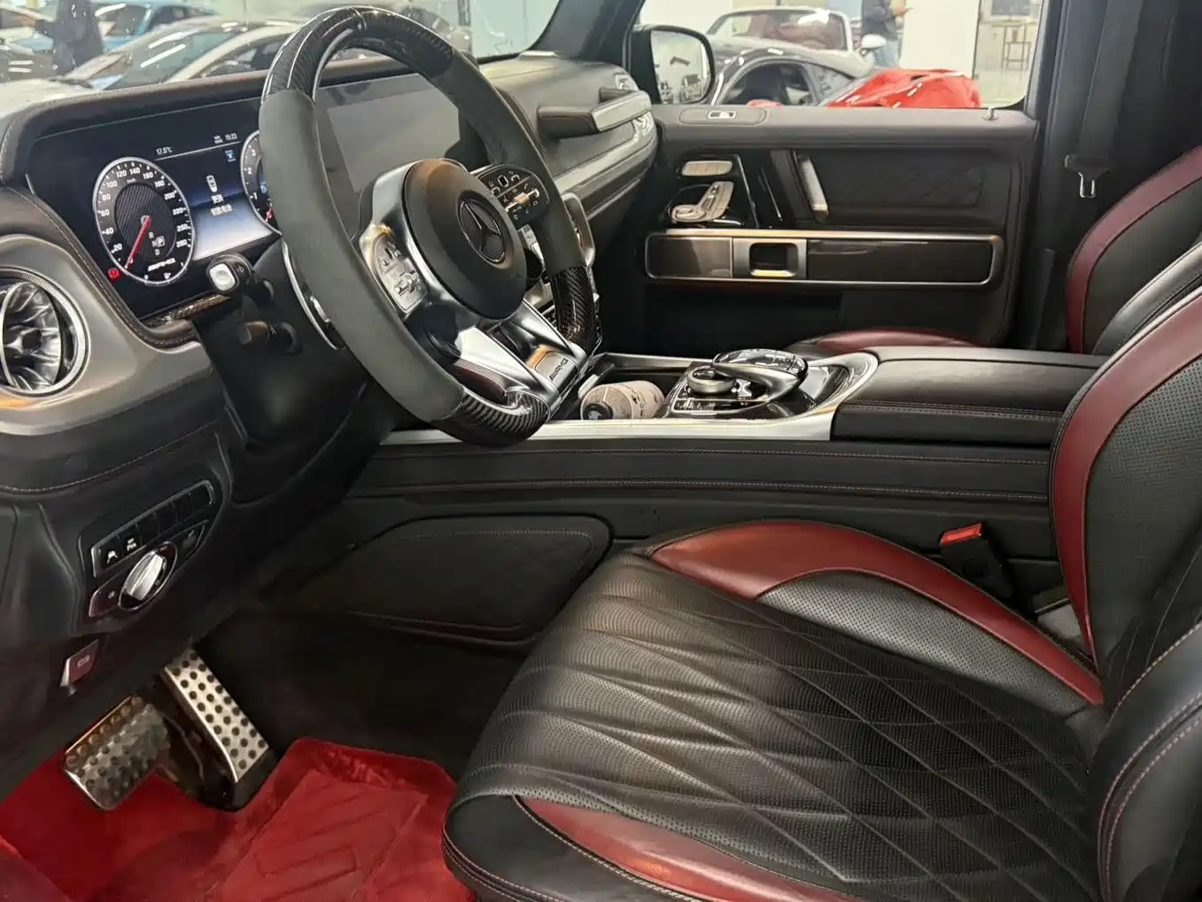 Mercedes-Benz G-Class AMG 2022 AMG G 63 фото 5