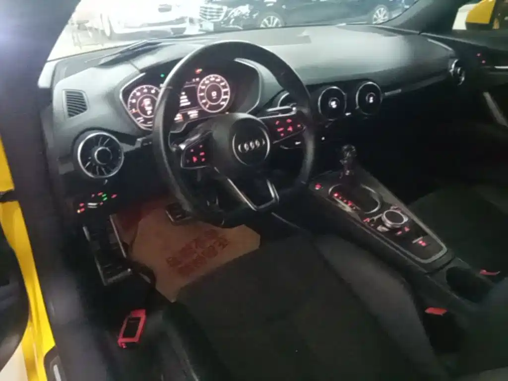 Audi TT 2017 2015 TT Coupe 45 TFSI