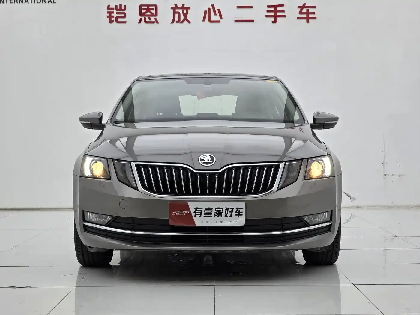 Škoda Octavia 2019 1.5L Automatic Smart Comfort China VI фото 2