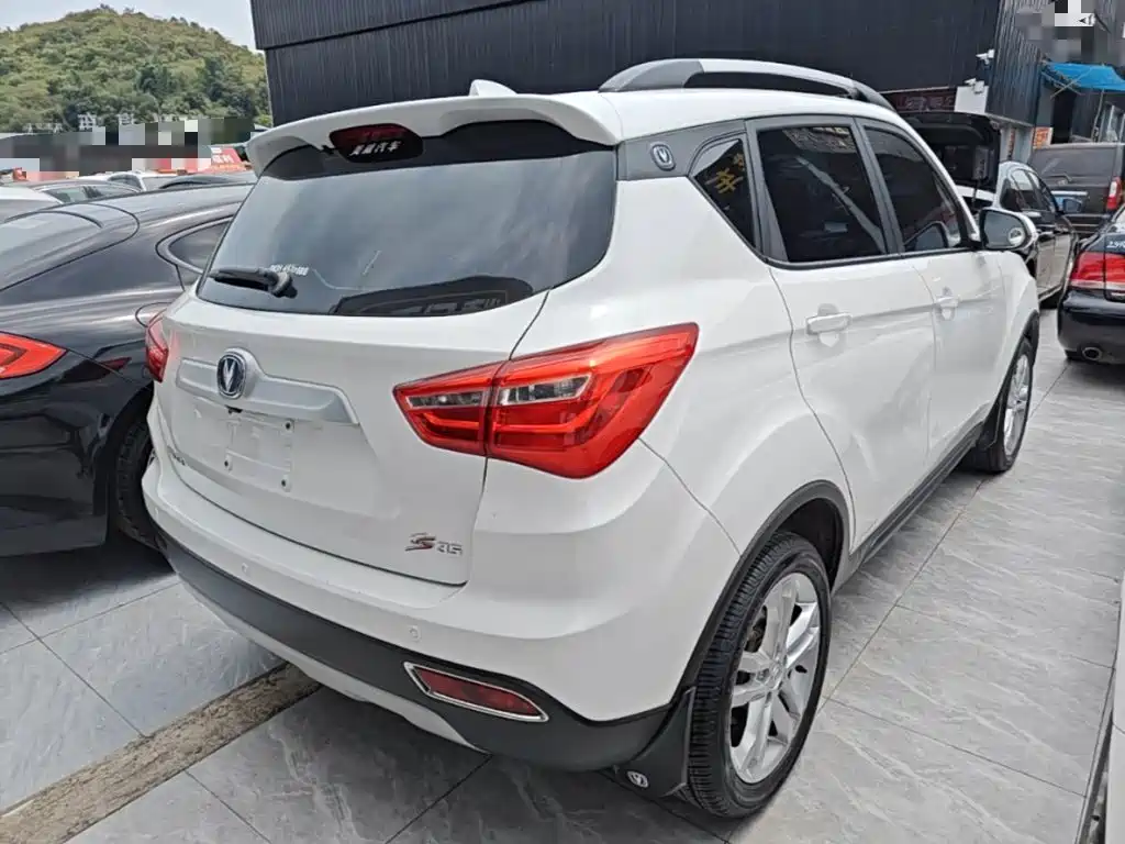 Changan CS35 2018 2017 1.6L Manual Luxury