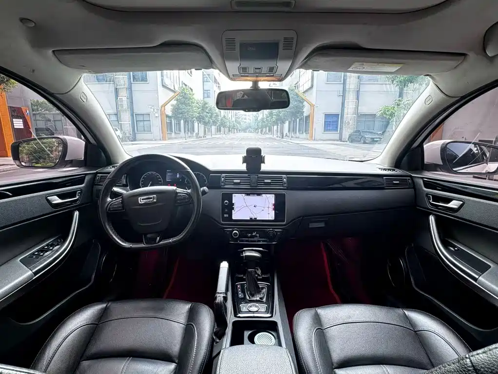 Qoros 3 2017 2014 Model Sedan 1.6T Automatic Premium