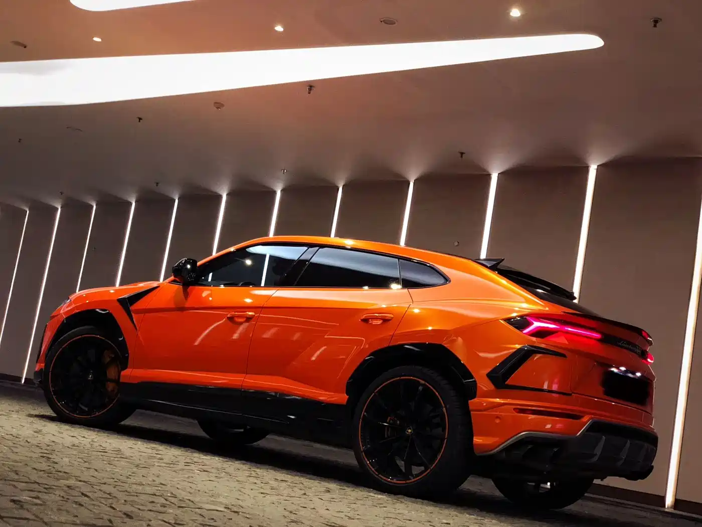 Lamborghini Urus 2018 4.0T V8 фото 10
