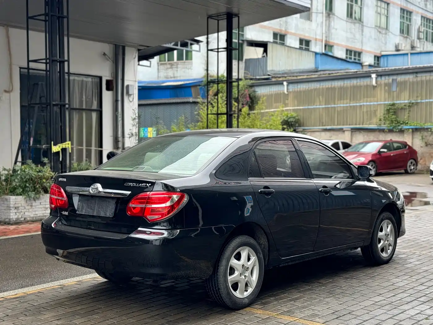 Toyota Corolla 2013 1.6L Automatic Luxury фото 11