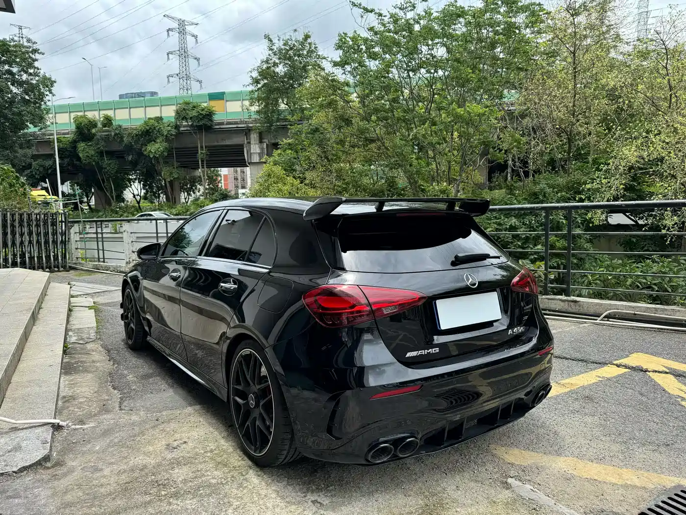 Mercedes-Benz A-Class AMG (Import) 2024 AMG A 45 S 4MATIC+ фото 9