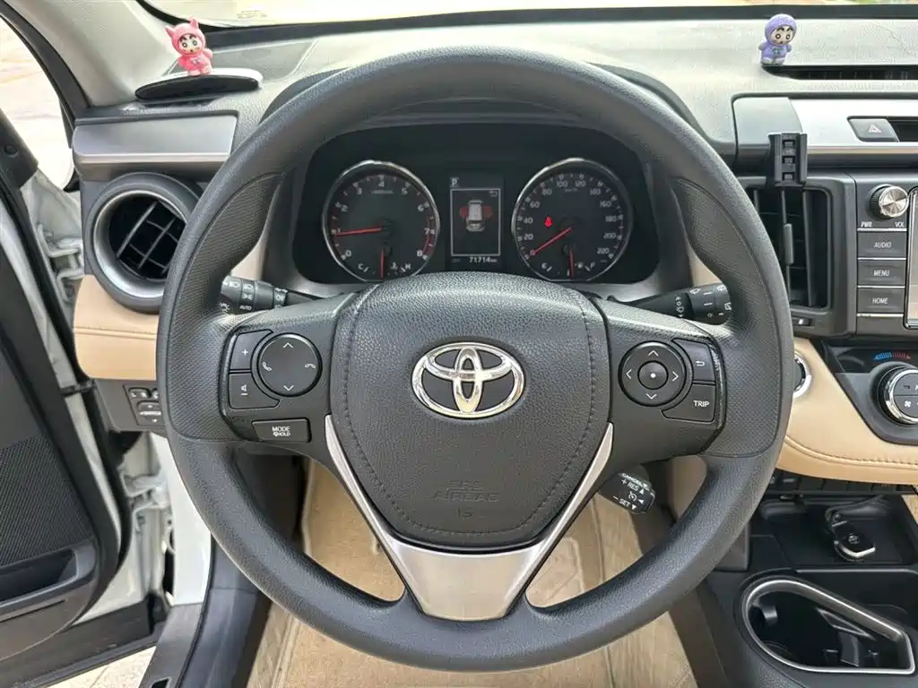 Toyota RAV4 Rongfang 2019 2.0L CVT 2WD Trend X Limited Edition China V фото 16