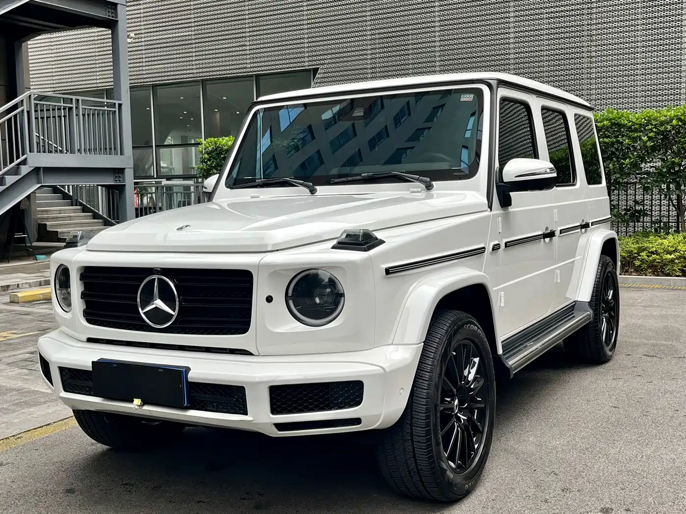 Mercedes-Benz G-Class 2020 G 350