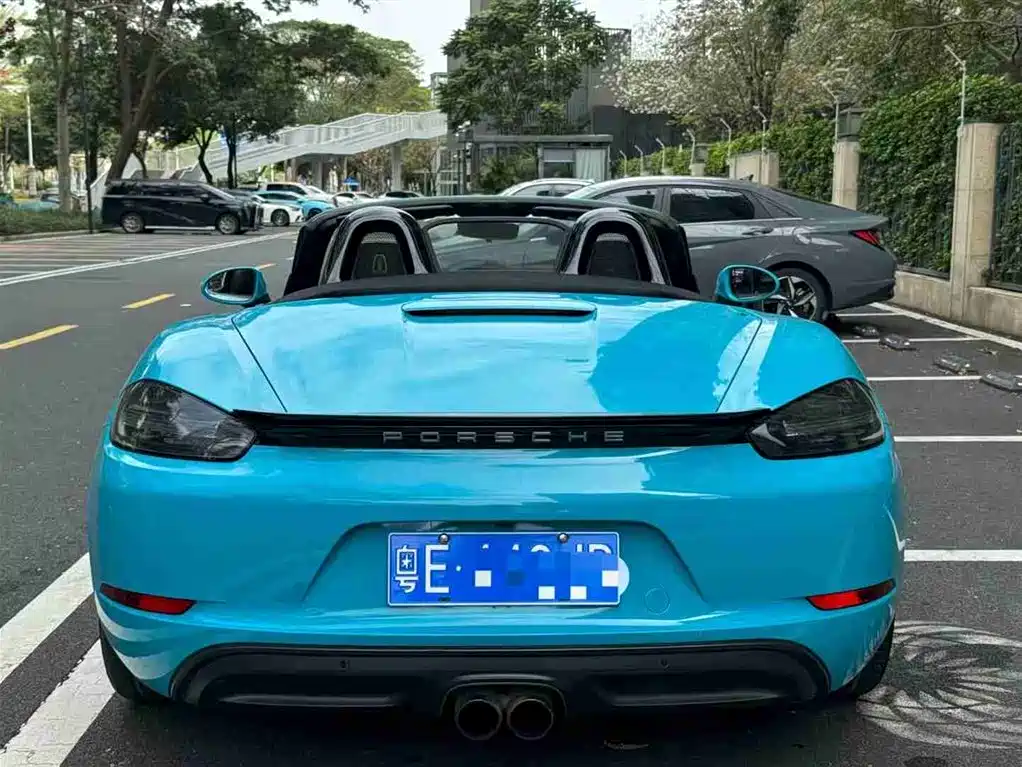Porsche 718 2018 Boxster 2.0T фото 5