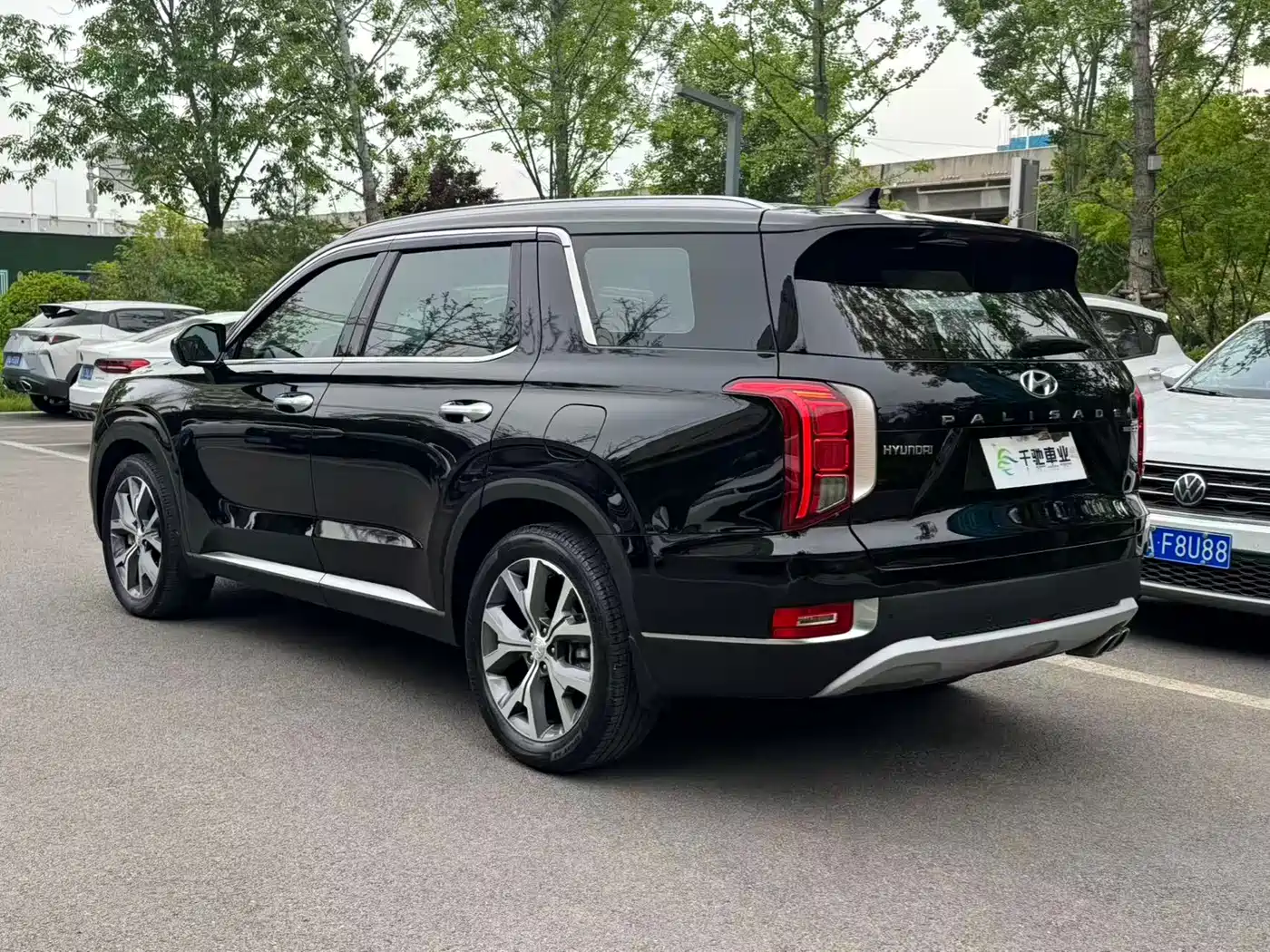 Hyundai Palisade 2021 3.5L Automatic 4WD GLS фото 18