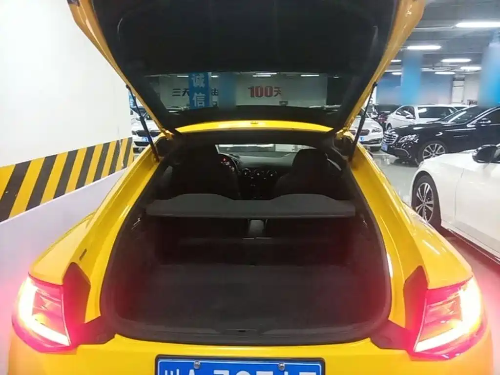 Audi TT 2017 2015 TT Coupe 45 TFSI