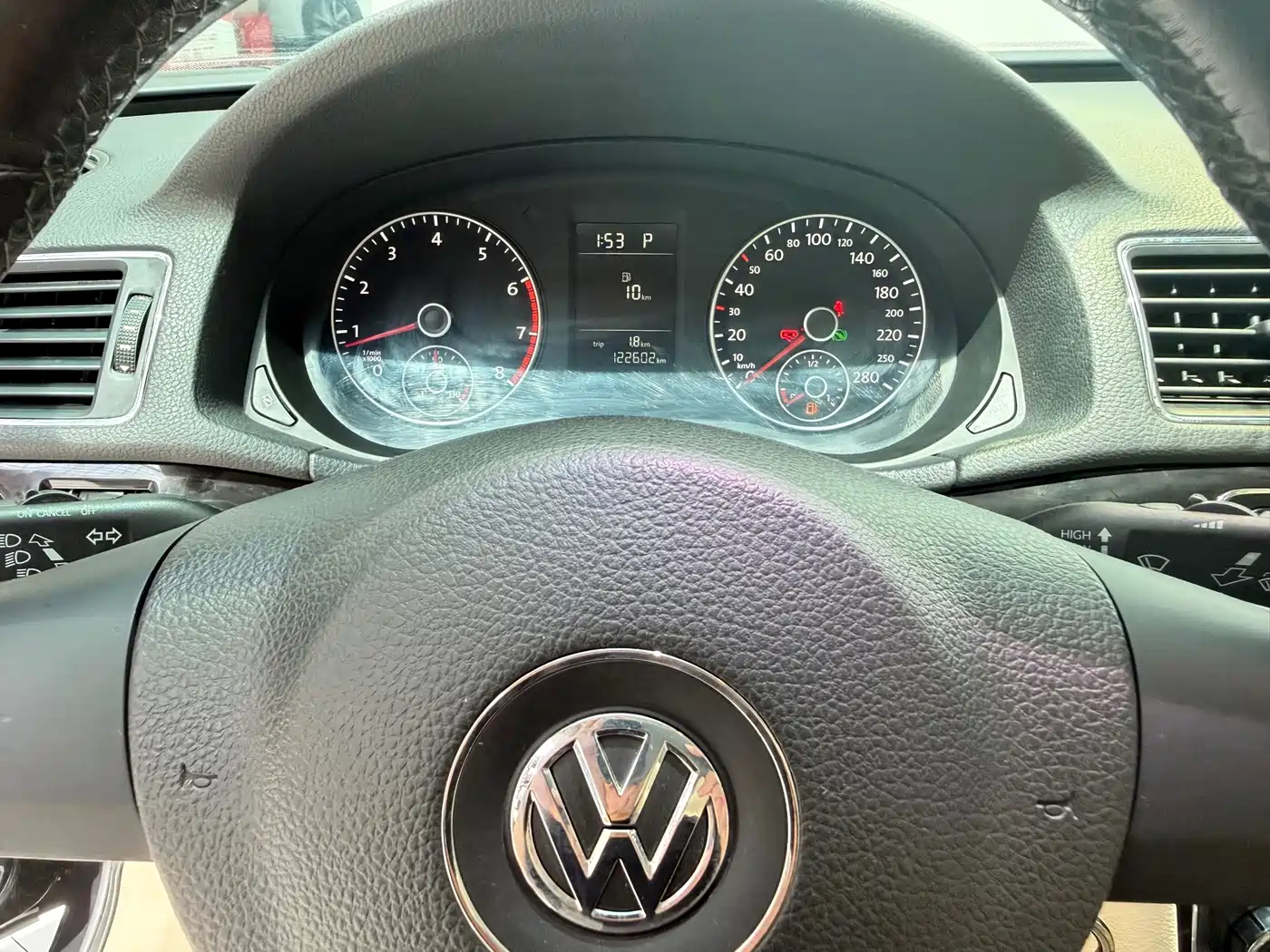 Volkswagen Passat 2012 2013 1.8TSI DSG Zunrong