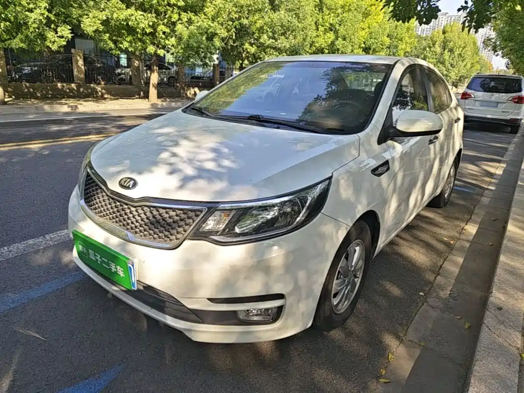 Kia K2 2015 — пригон из Китая