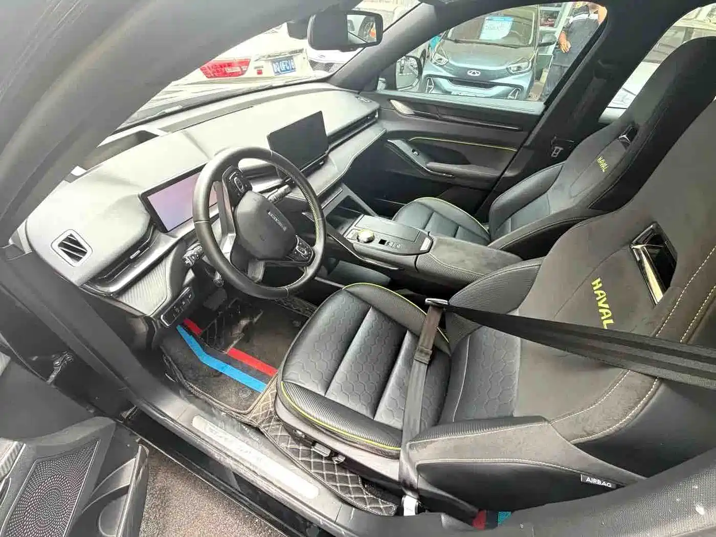 Haval H6S 2023 2022 Model 2.0T 2WD Smart Run Edition