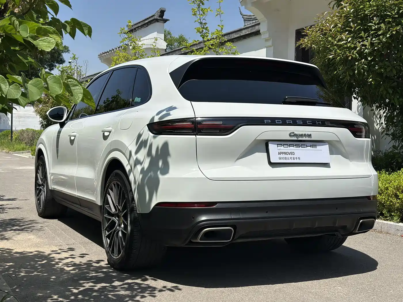 Porsche Cayenne New Energy 2021 Cayenne E-Hybrid 2.0T фото 11