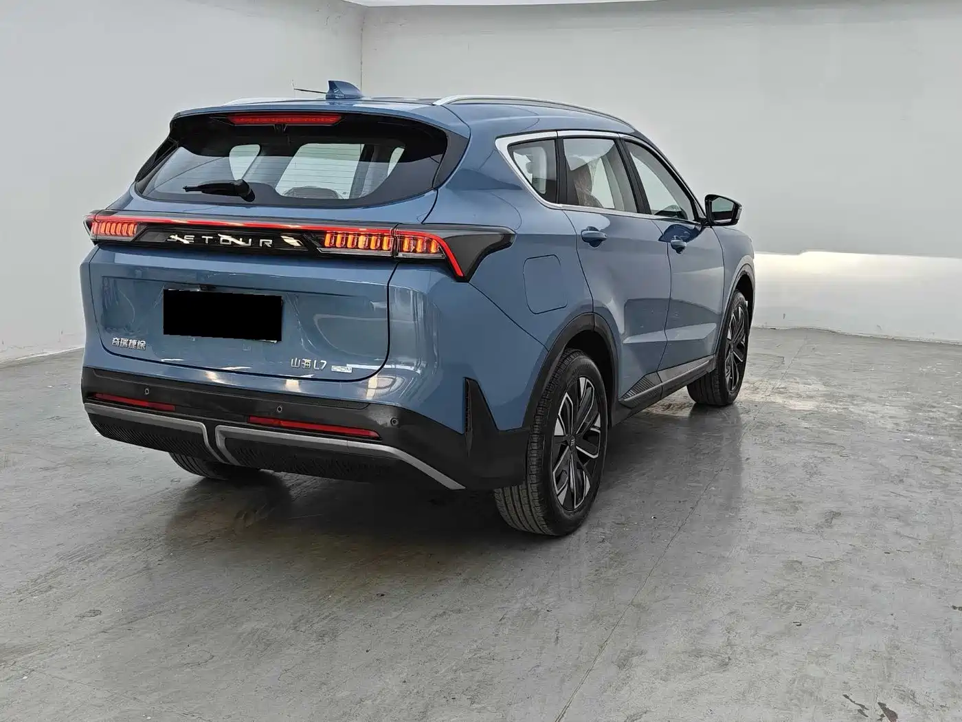 Jetour Shanhai L7 2026 2024 1.5T 120km MAX+ 5-seater