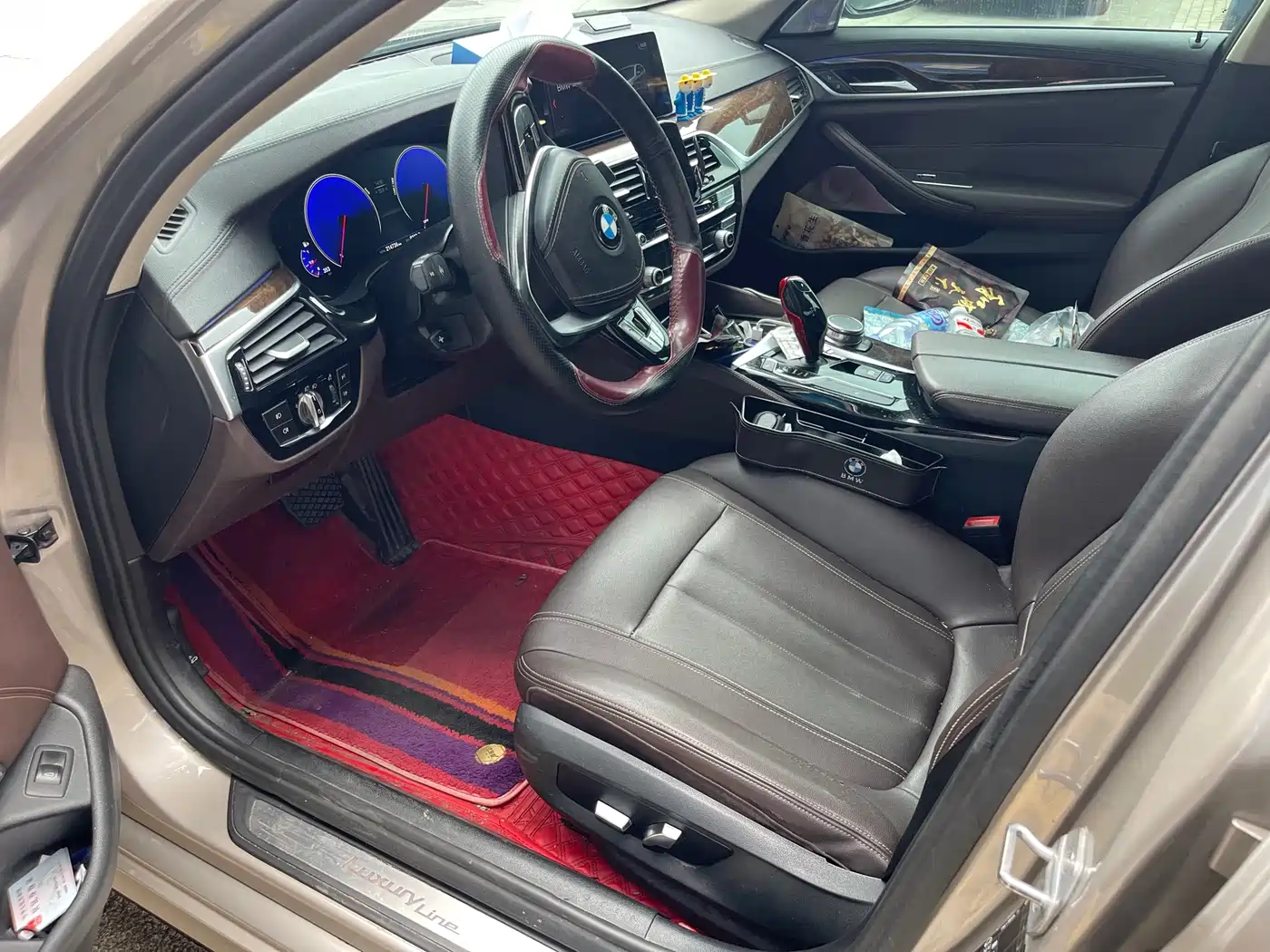 BMW 5 Series 2019 525Li Luxury Package фото 4