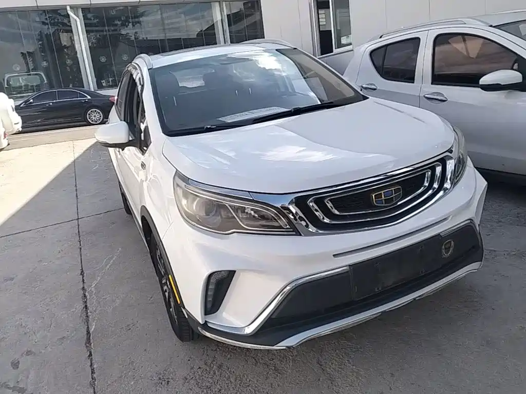 Geely Vision X3 2017 2017 1.5L Automatic Premium