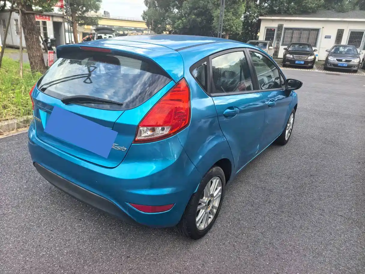 Ford Fiesta 2016 2013 Hatchback 1.5L Automatic Sport