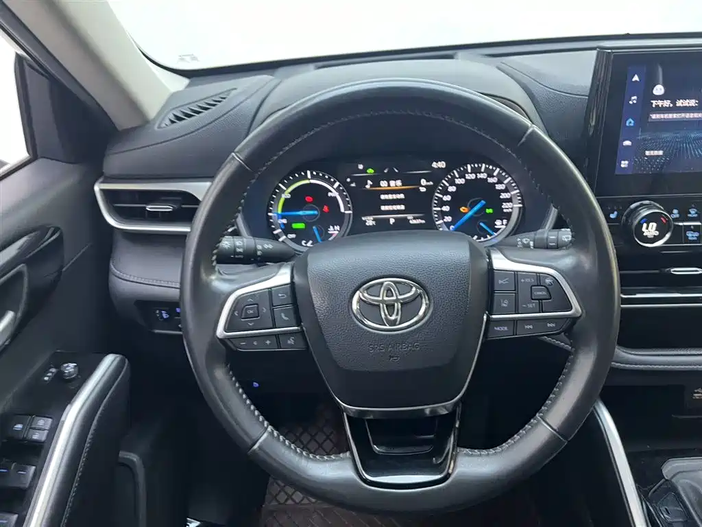 Toyota Highlander 2022 Model Dual Engine 2.5L 4WD Premium Edition 7-Seater фото 9