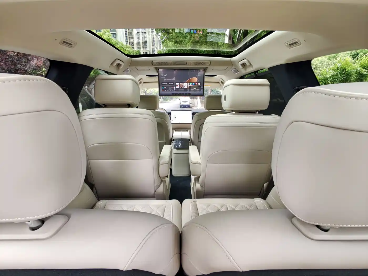 NIO ES8 2025 Model 6-Seat Executive Luxury Edition фото 10