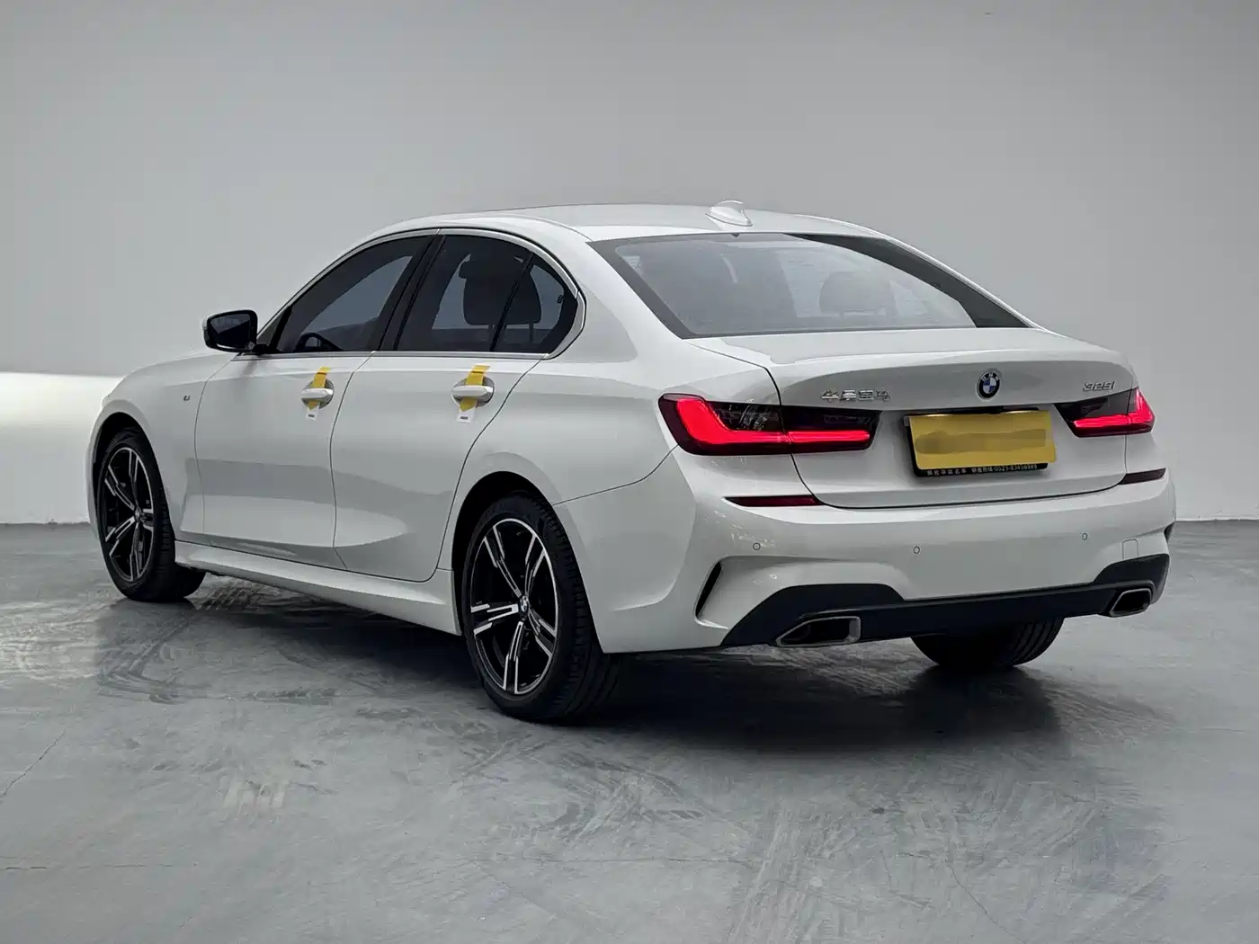 BMW 3 Series 2022 325i M Sport Package фото 4