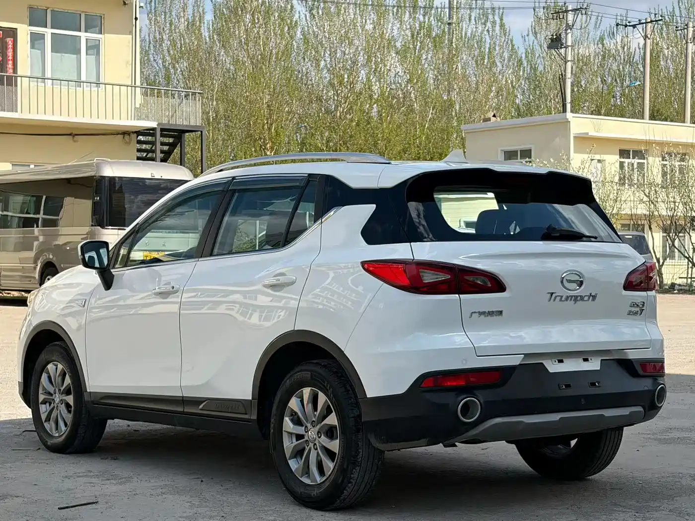 GAC Trumpchi Trumpchi GS3 2020 235T Auto Comfort Edition фото 4