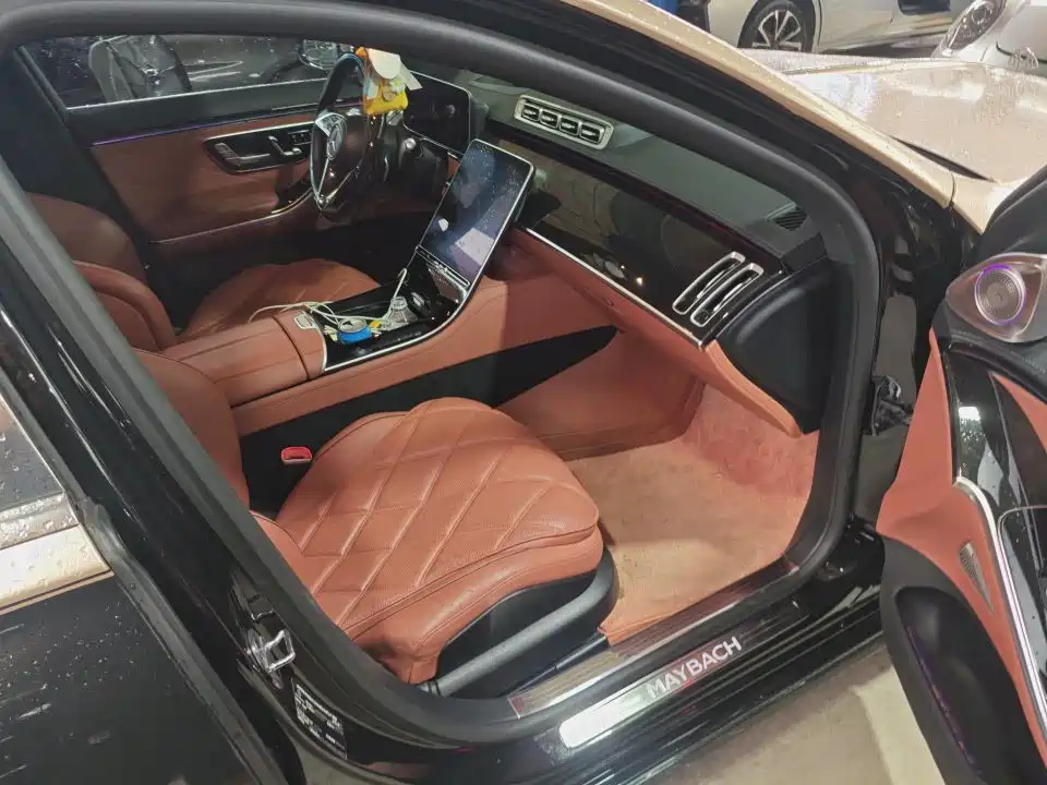 Mercedes-Benz Maybach S-Class 2021 S 480 4MATIC фото 12