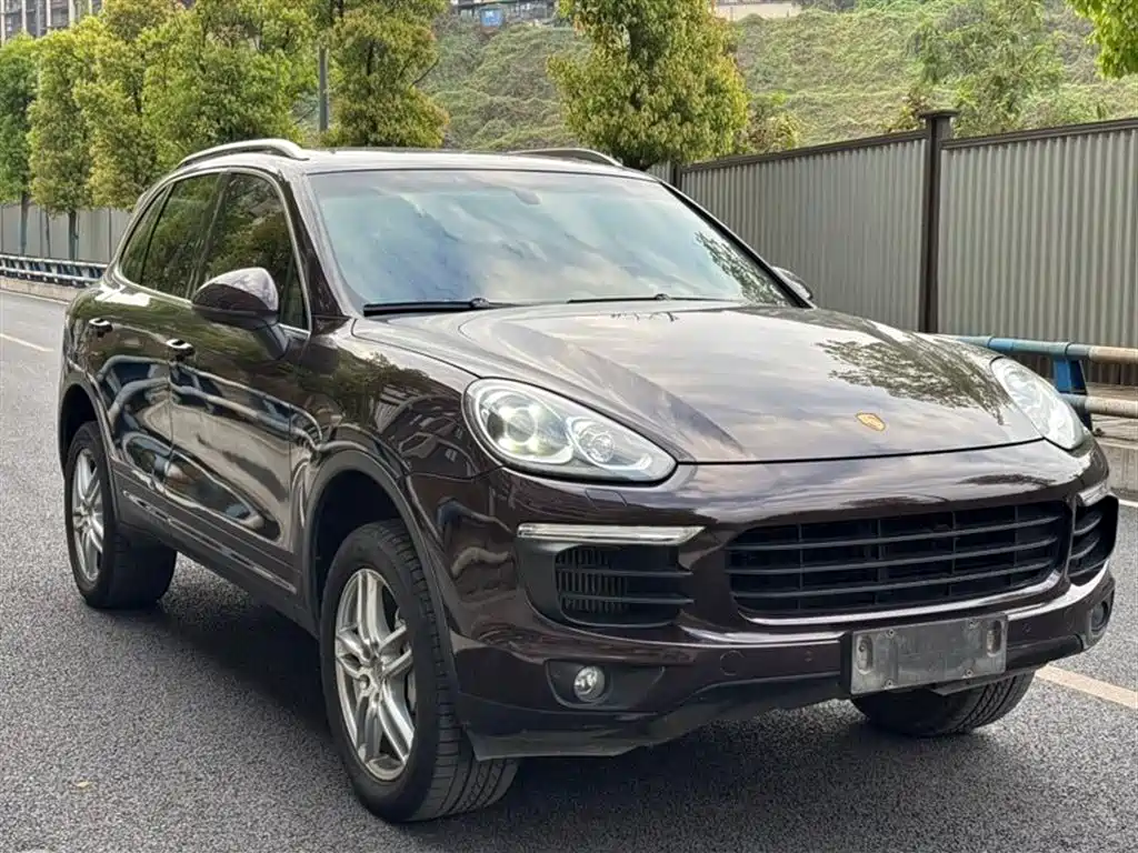Porsche Cayenne 2015 Cayenne 3.0T фото 3