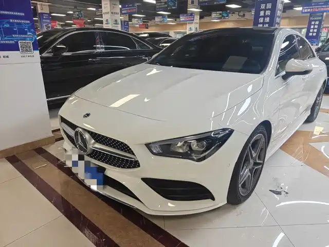 Mercedes-Benz CLA (Import) 2022