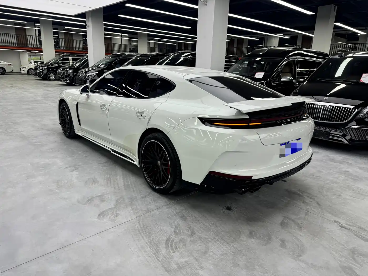 Porsche Panamera 2014 Panamera 3.0T фото 13