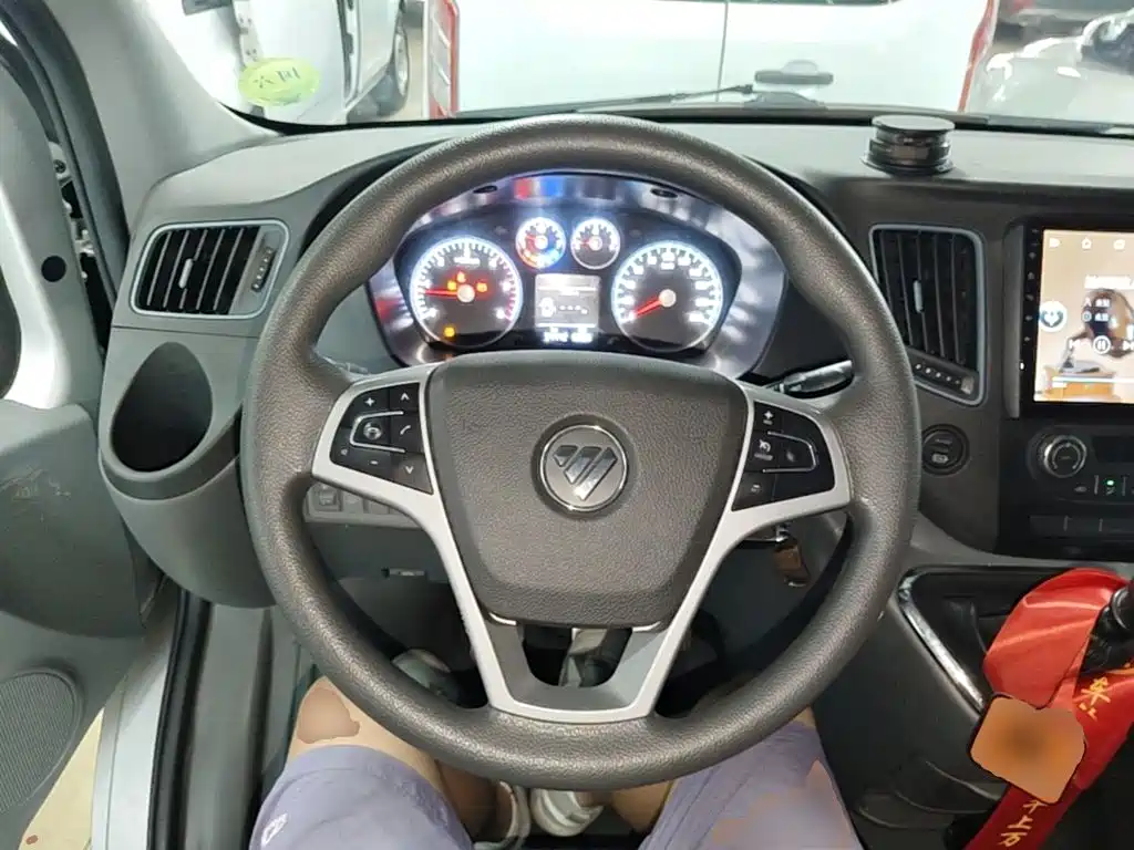 Foton Tuyano 2024 2023 Lucky Elephant Multi-purpose 2.0T Manual Long Wheelbase Medium Roof Single Rear Tire 5/6/7/9-seater