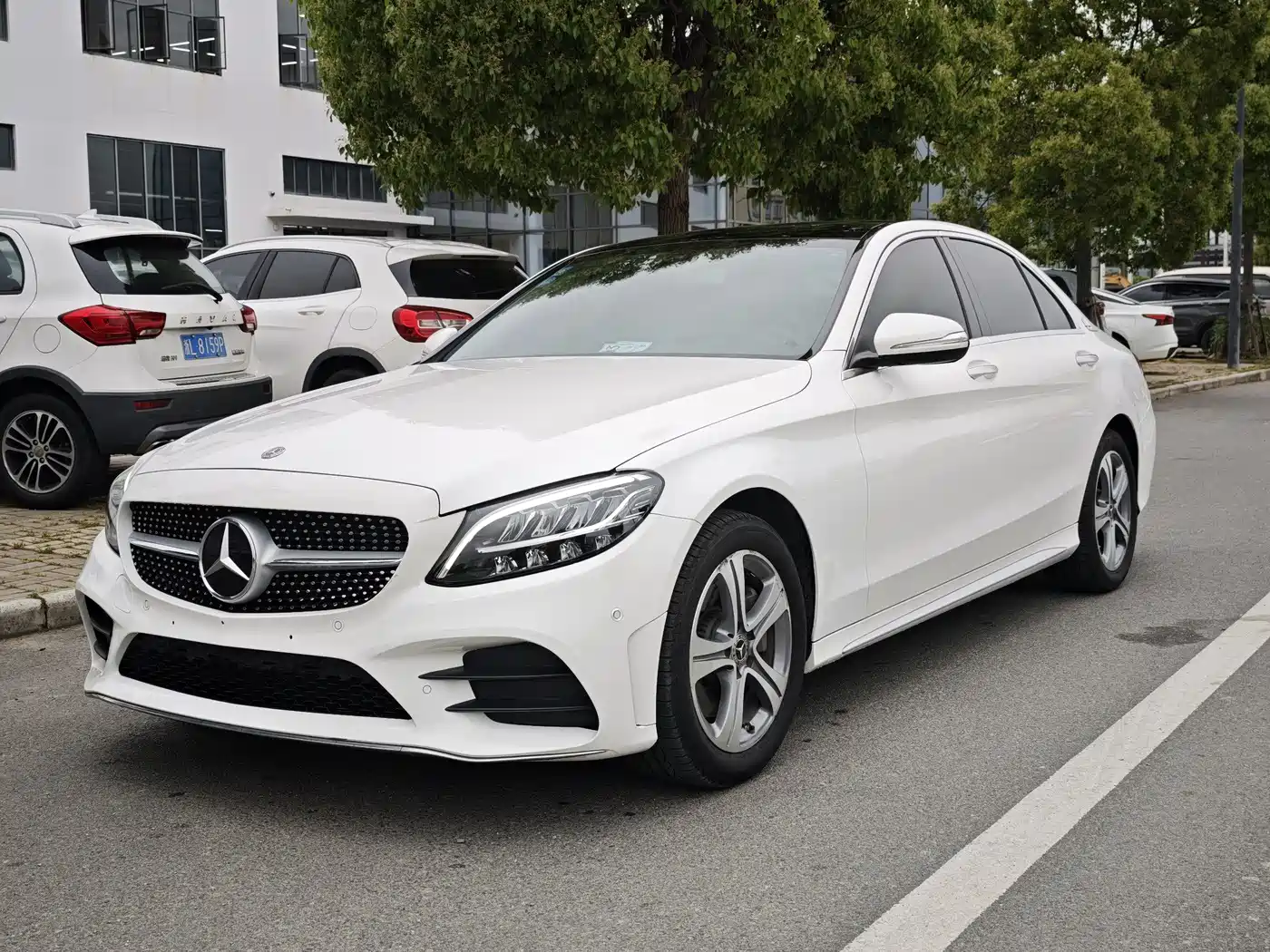 Mercedes-Benz C-Class 2020 C 260 L Sport