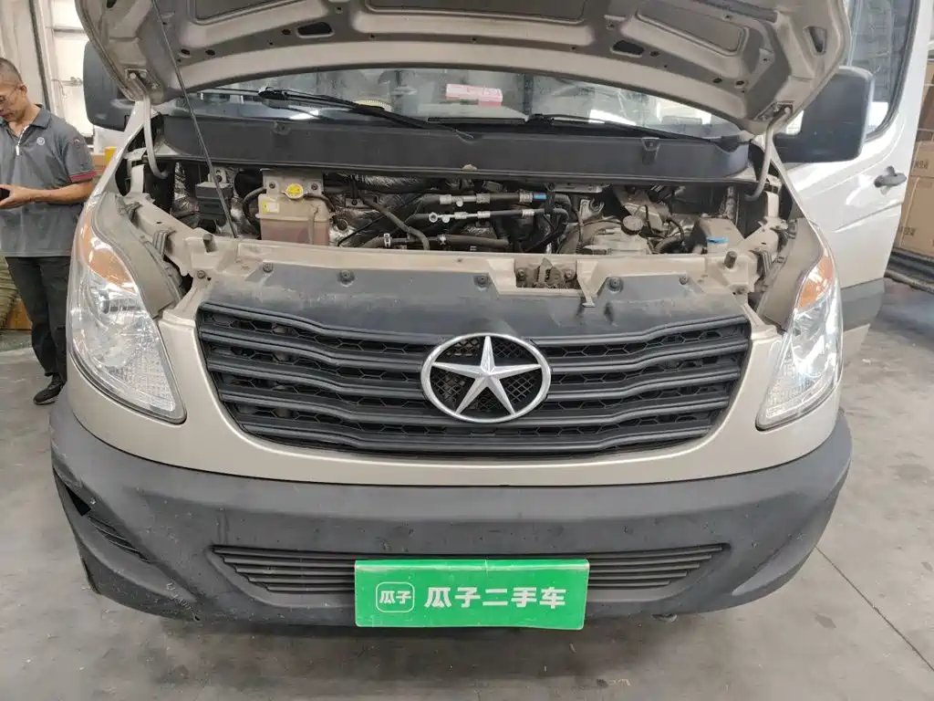 JAC Motors Star锐 2023 2023 2.0T 5 Series Express Edition 6/7-seater D20TCIF1