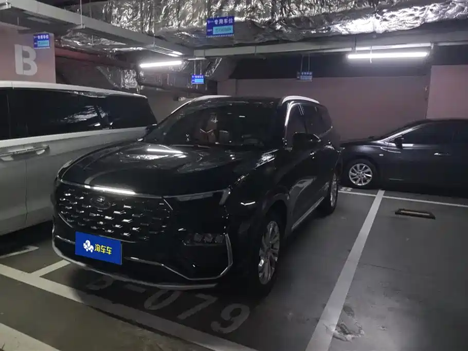 Ford Territory 2021 EcoBoost 225 Premium 6-seater