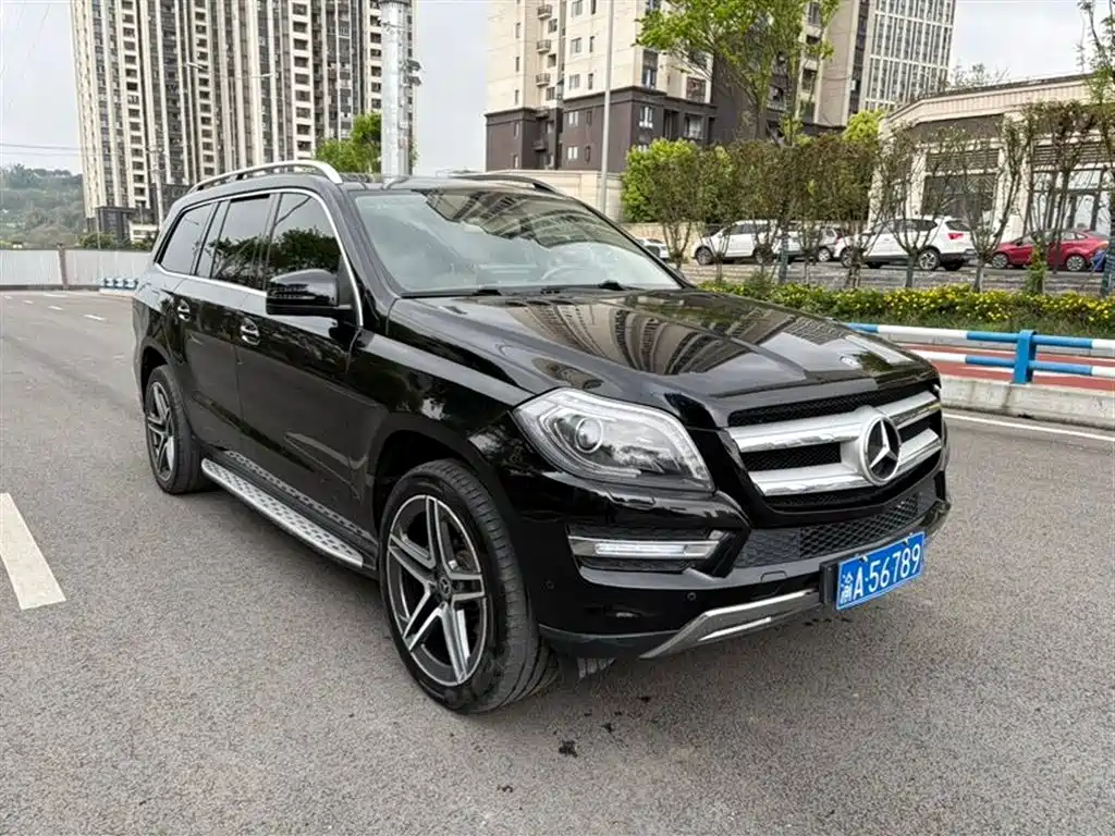 Mercedes-Benz GL-Class 2014 GL 400 4MATIC Dynamic фото 3