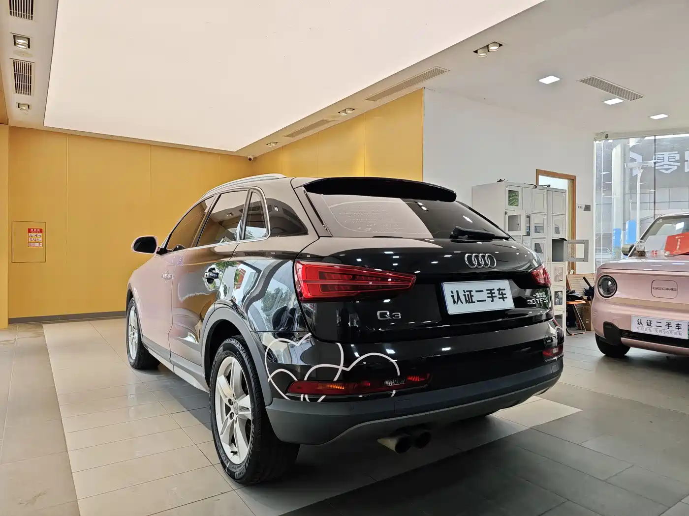 Audi Q3 2018 30th Anniversary Edition 30 TFSI Style фото 27