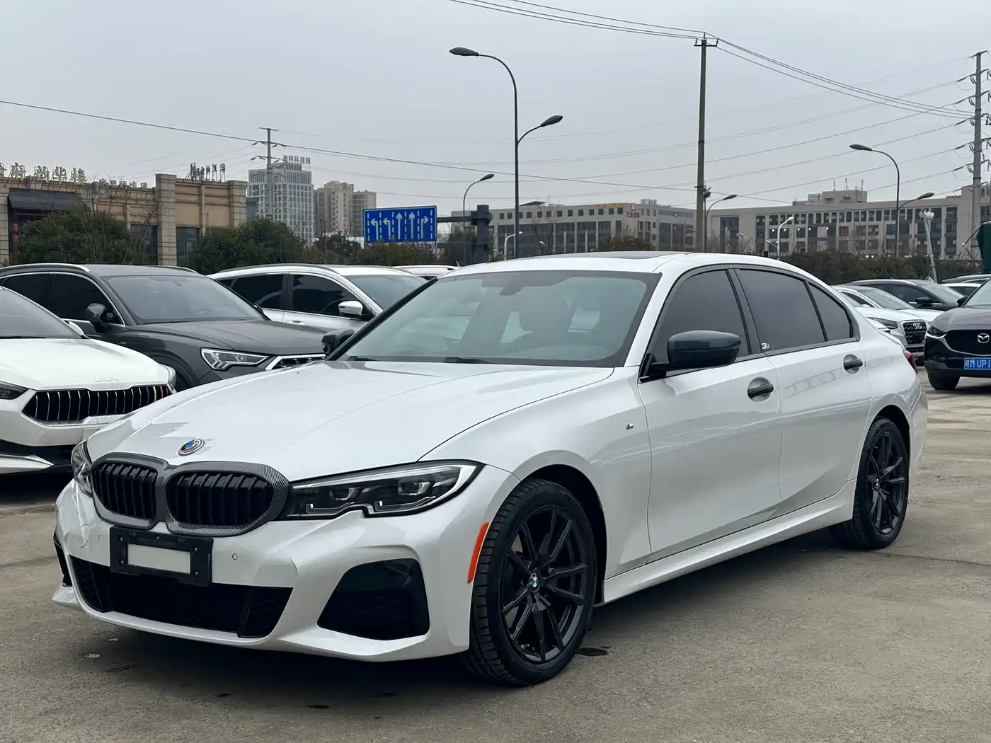 BMW 3 Series 2022 320Li M Sport Package