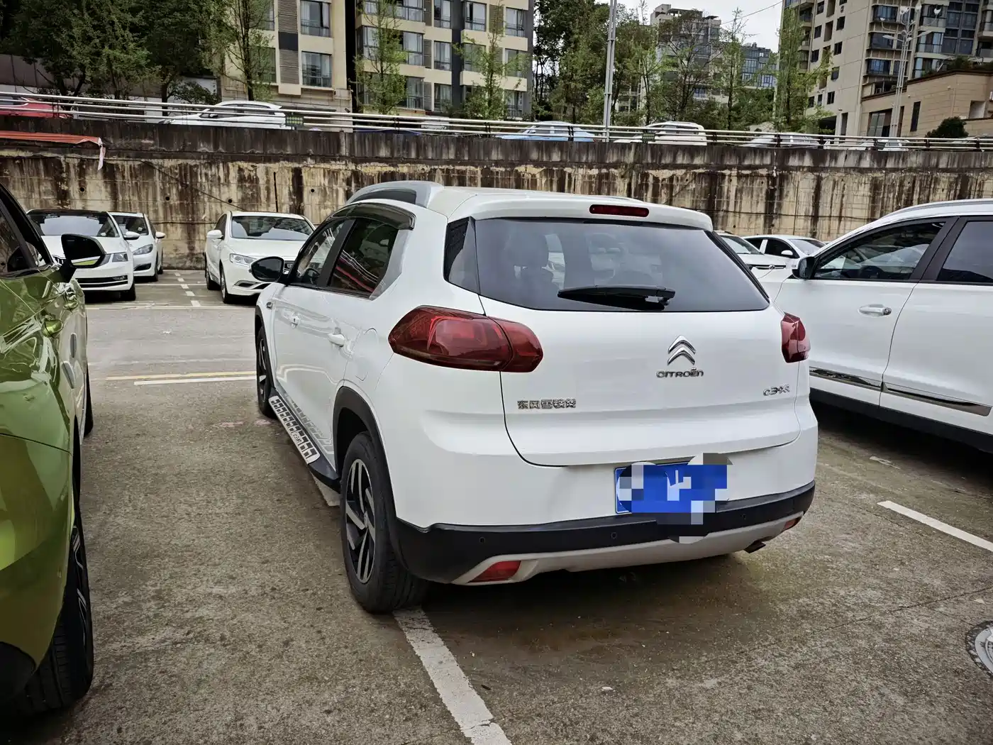 Citroën C3-XR 2017 2017 1.6L Automatic Pioneer